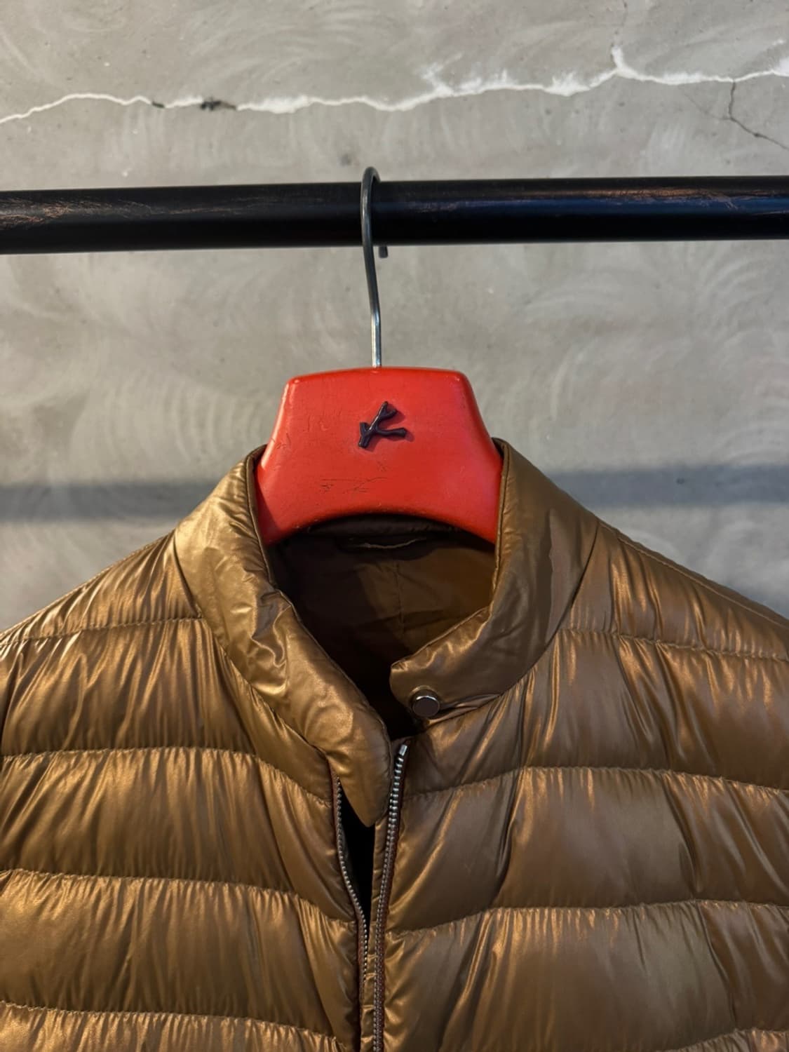 아르마니 꼴레지오니 구스다운 패딩 코트 55 상품이미지3