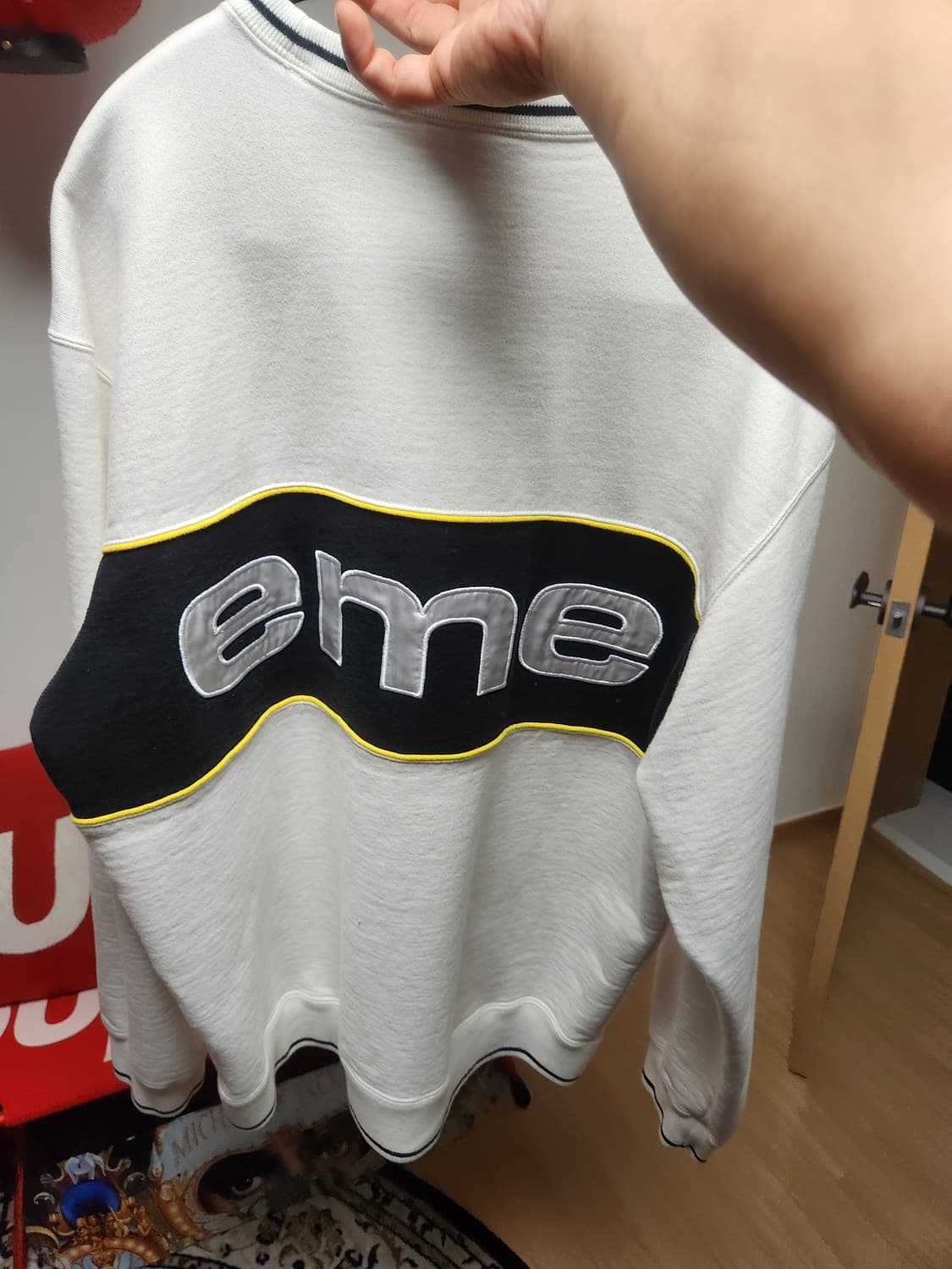 슈프림 파이핑 크루넥 상품이미지2