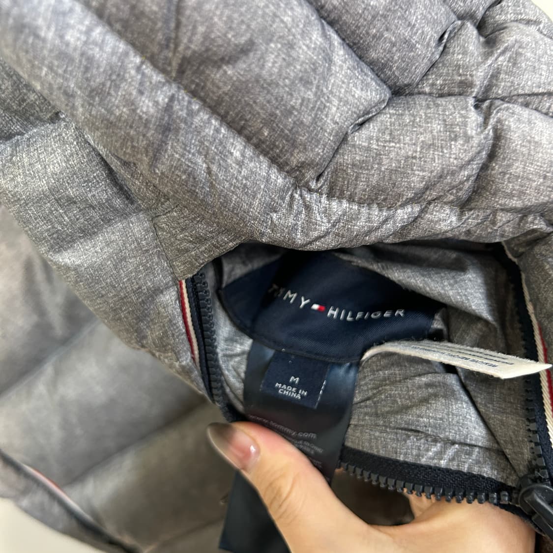 타미힐피거 남성 패딩조끼 M 상품이미지2