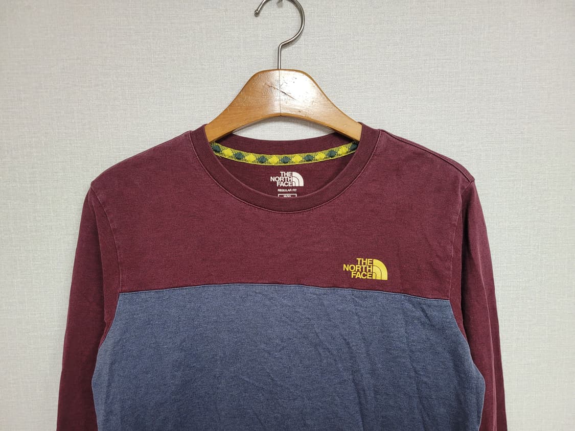 M 95사이즈 노스페이스 긴팔 티셔츠 상품이미지2