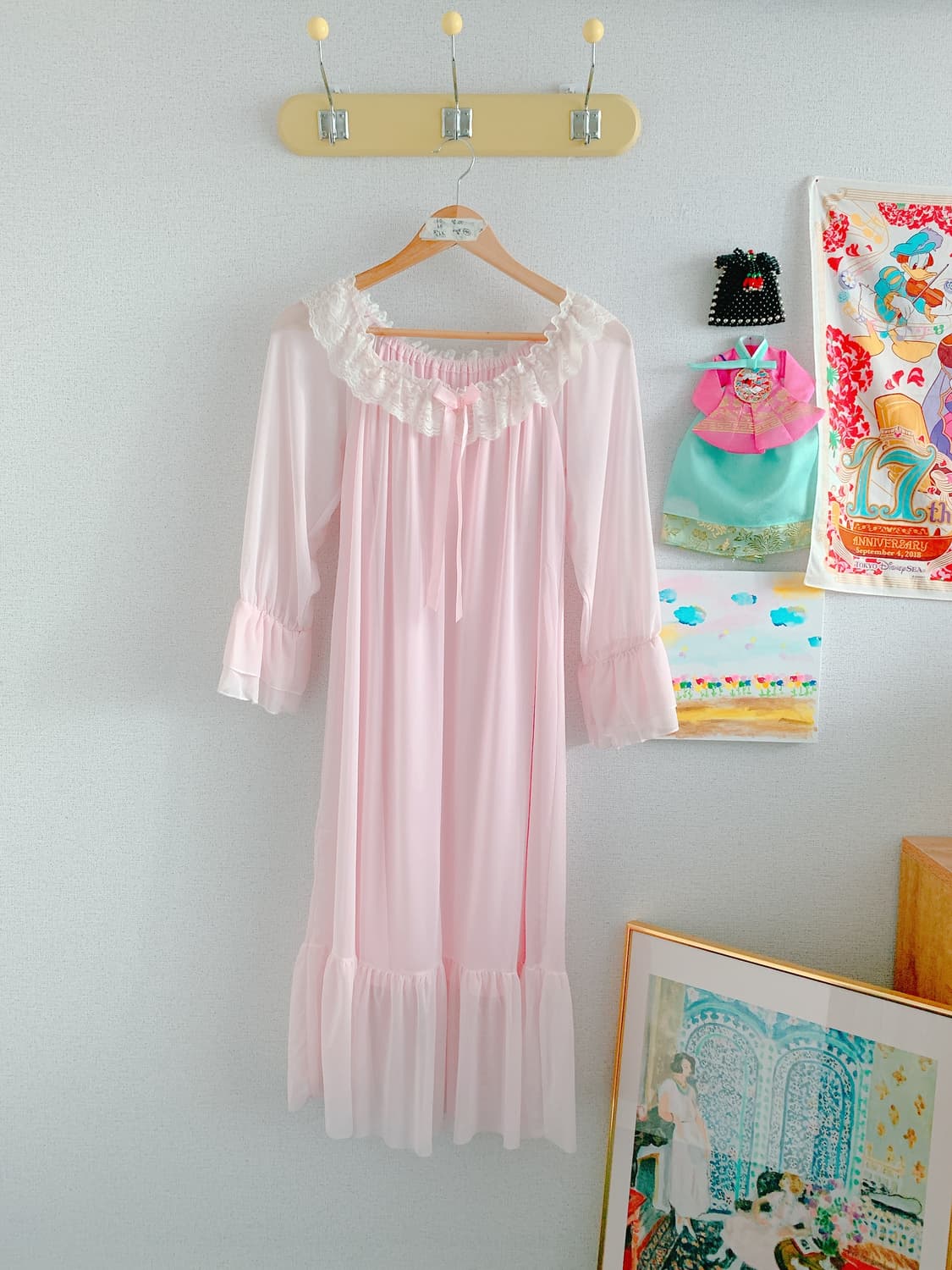 빈티지 나이트웨어 파자마 잠옷 상품이미지3