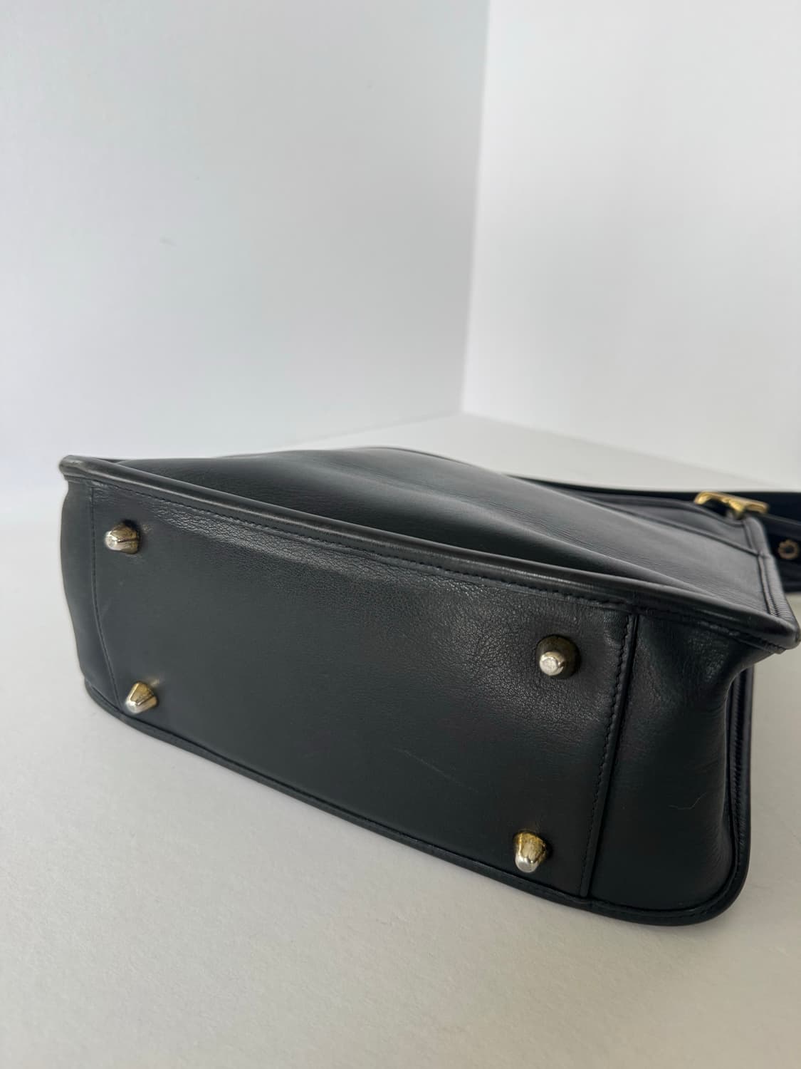 OLD COACH 코치 에르고 레더 숄더백 상품이미지8