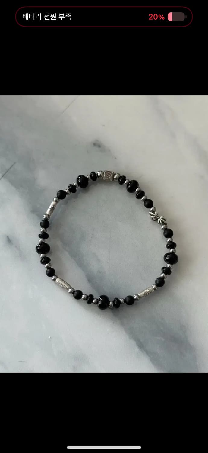 스쿠도 가든블랙 카렌실버 (17cm) 상품이미지2