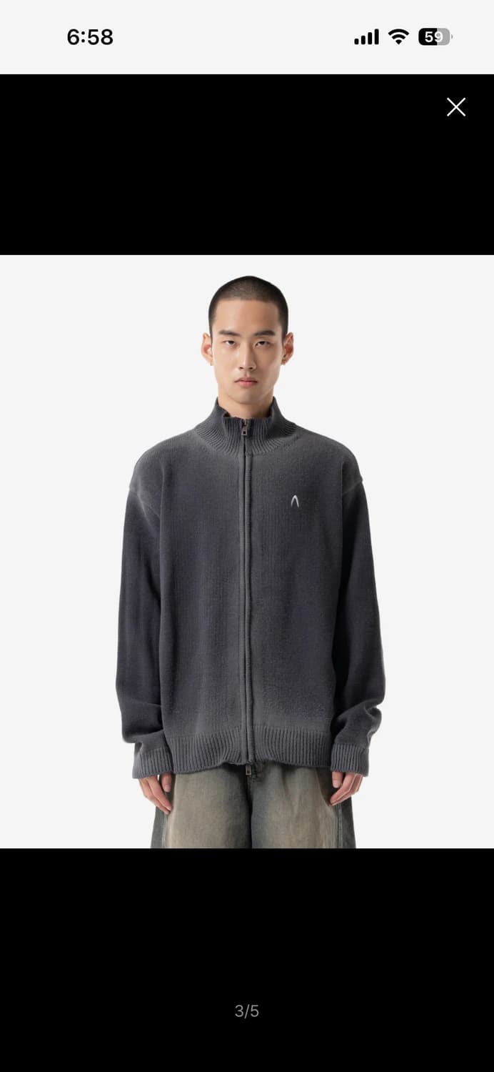 아캄 집업스웨터 상품이미지1