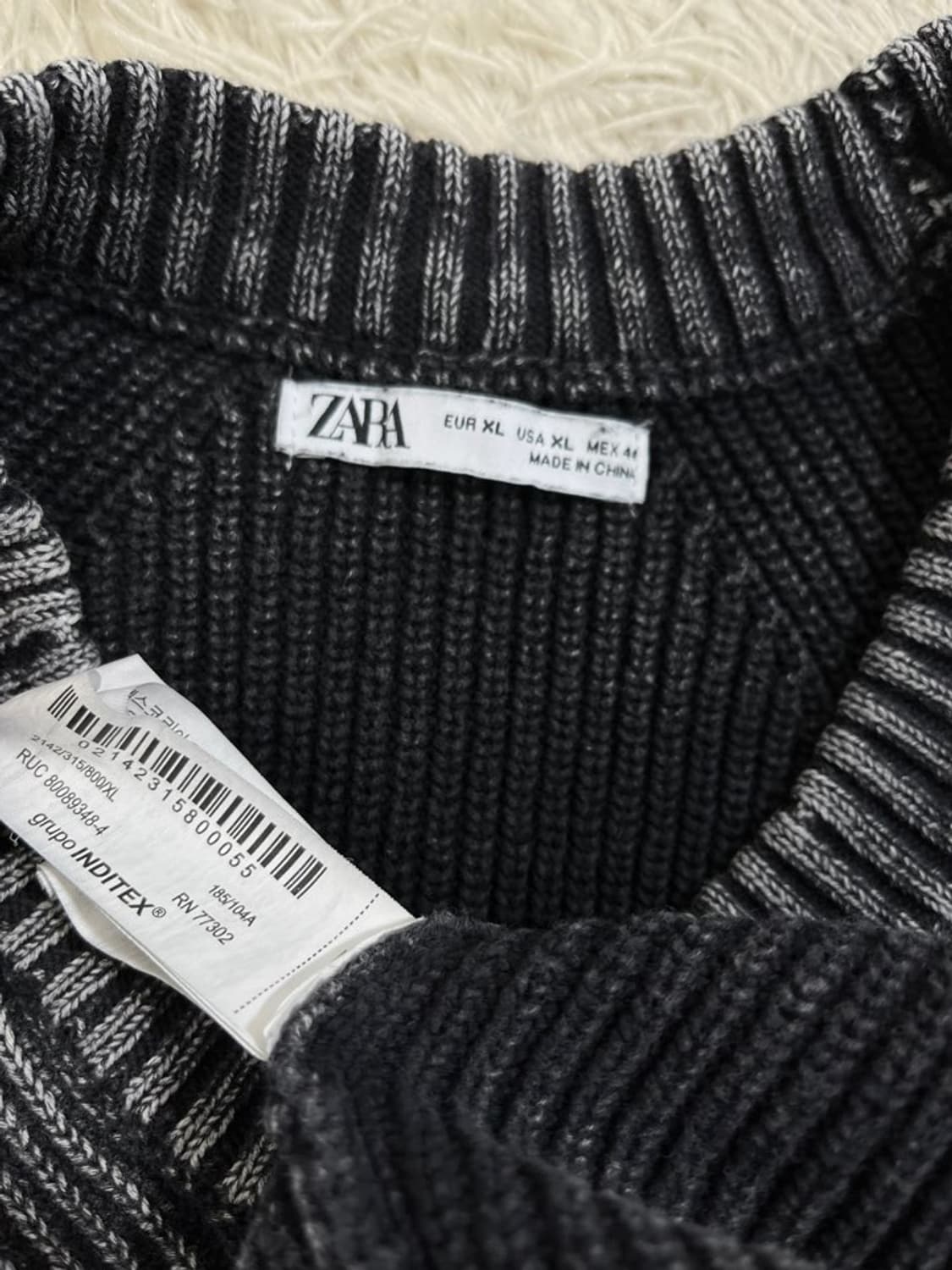 자라 빈티지 니트/#3039 상품이미지4