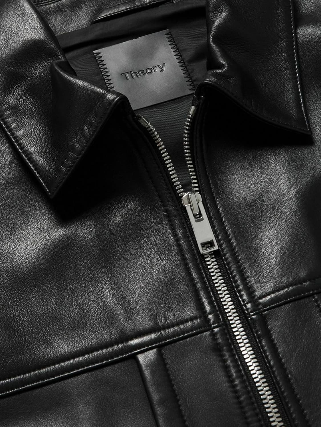 Theory 띠어리 Rhett 램스킨 레더 가죽자켓 M사이즈 상품이미지7