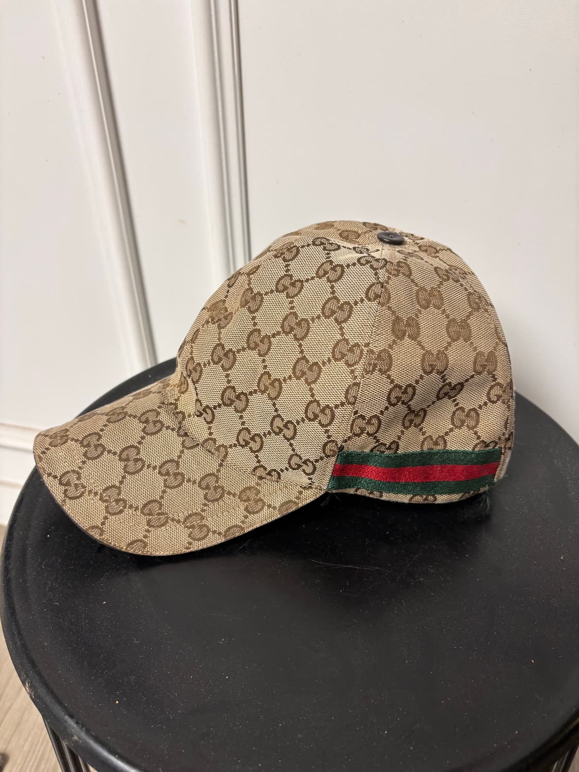 구찌 GG 로고 볼캡 모자 L 상품이미지1