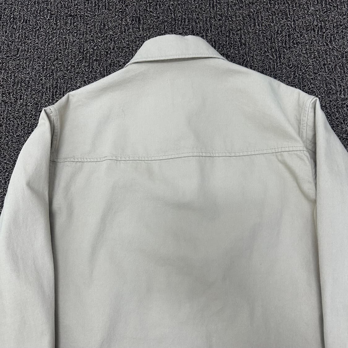 스튜디오 톰보이 여성 베이지 코튼 숏 자켓 F 상품이미지7