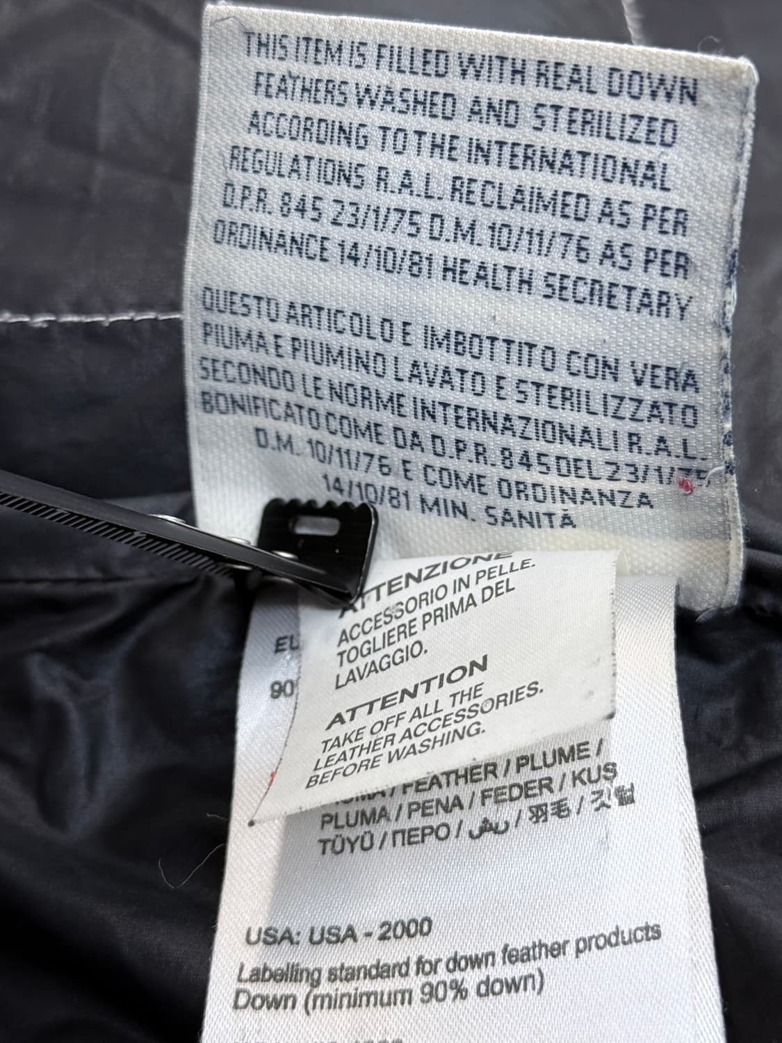 몽클레어 롱 다운 파카 상품이미지6