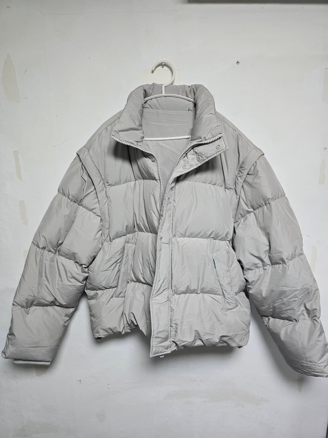 인스턴트펑크(InsrantFunk) 2way 구스 패딩 3 (새상품) 상품이미지1