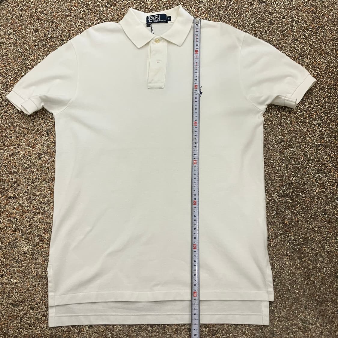 682 폴로 카라 반팔 화이트 pk 상품이미지7