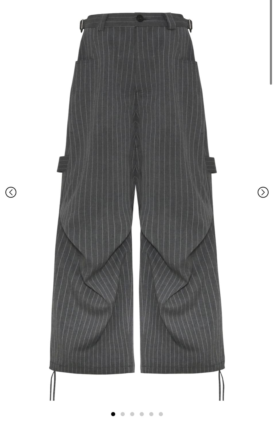 [3] 카미엔 247 올데이 스트라이프 팬츠 상품이미지1