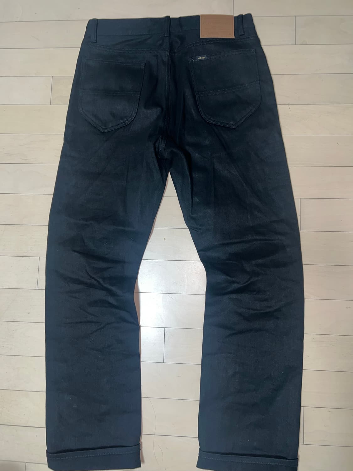 아웃스탠딩 라이더 셀비지 데님 팬츠 50S RIDERS SELVEDGE  상품이미지2