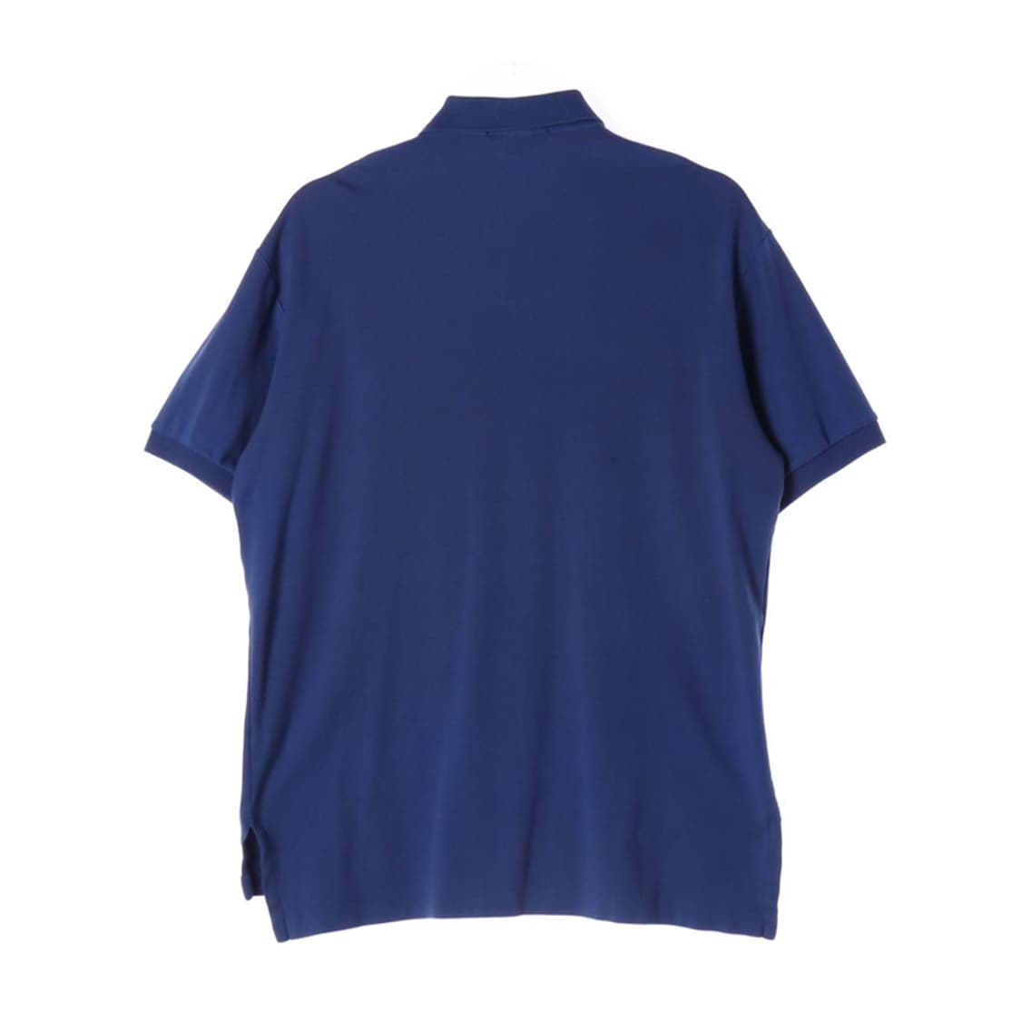 폴로 랄프로렌 블루 레드포니 반팔 카라티 M 상품이미지2