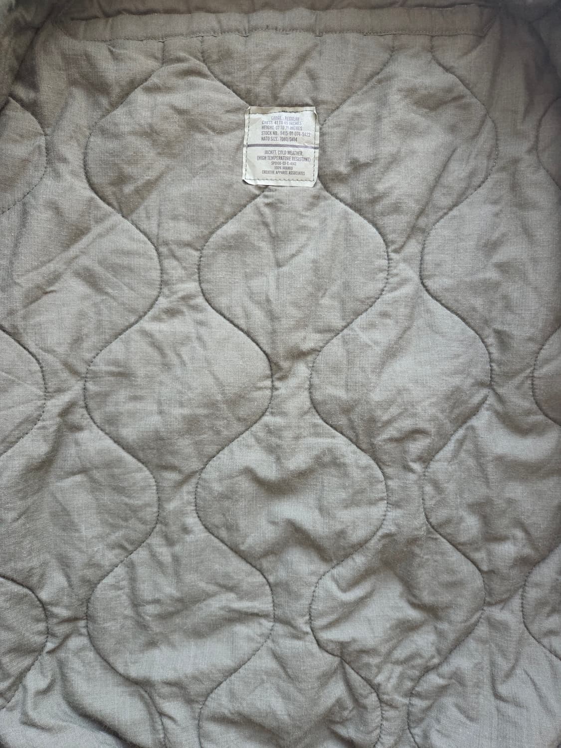 2003 OG CVC 탱커자켓 L-R 상품이미지5