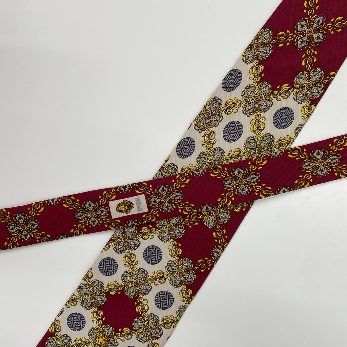 Gianni Versace  베르사체 심플로고 정품 명품 넥타이 상품이미지4