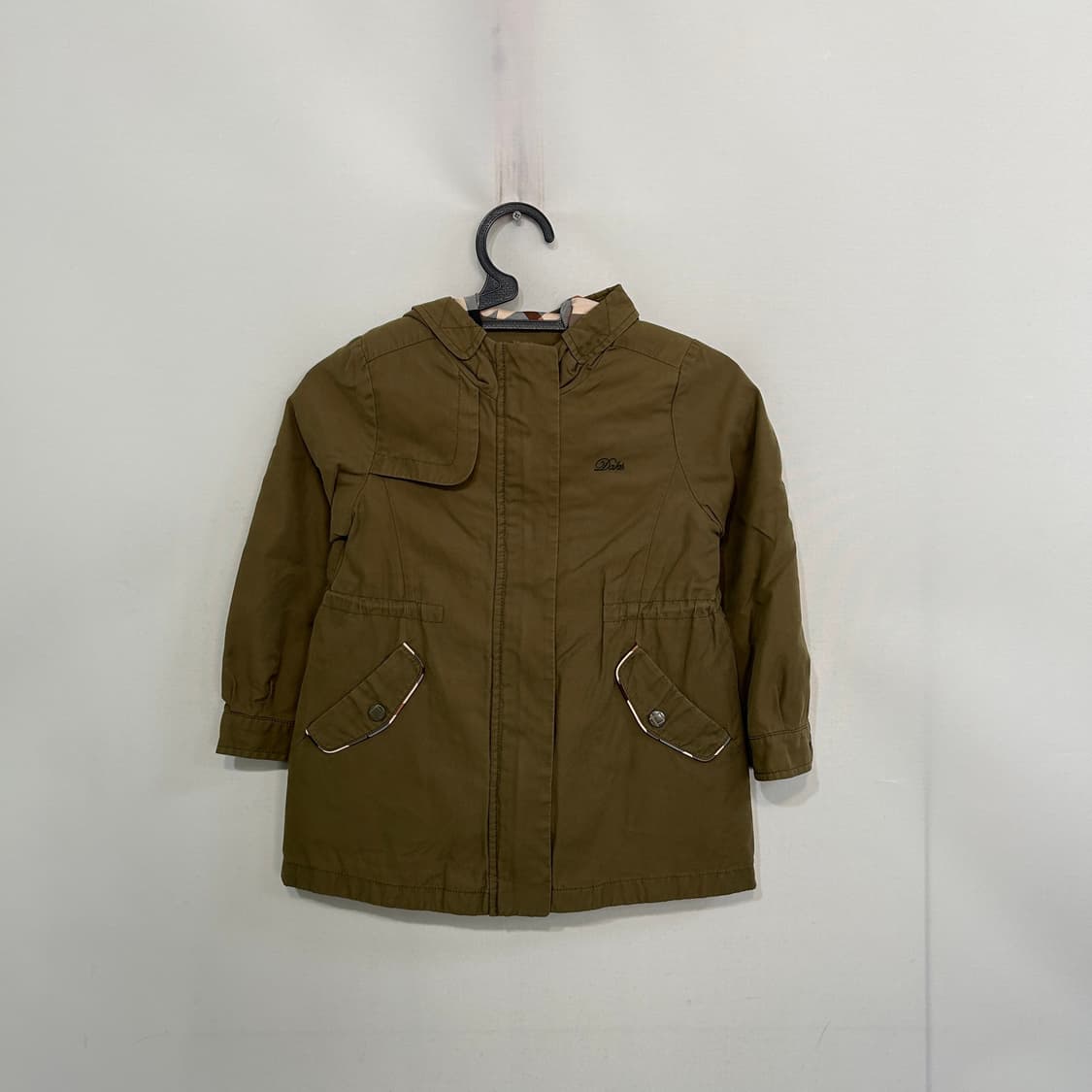 닥스 키즈 카키 야상 바람막이 120  상품이미지1