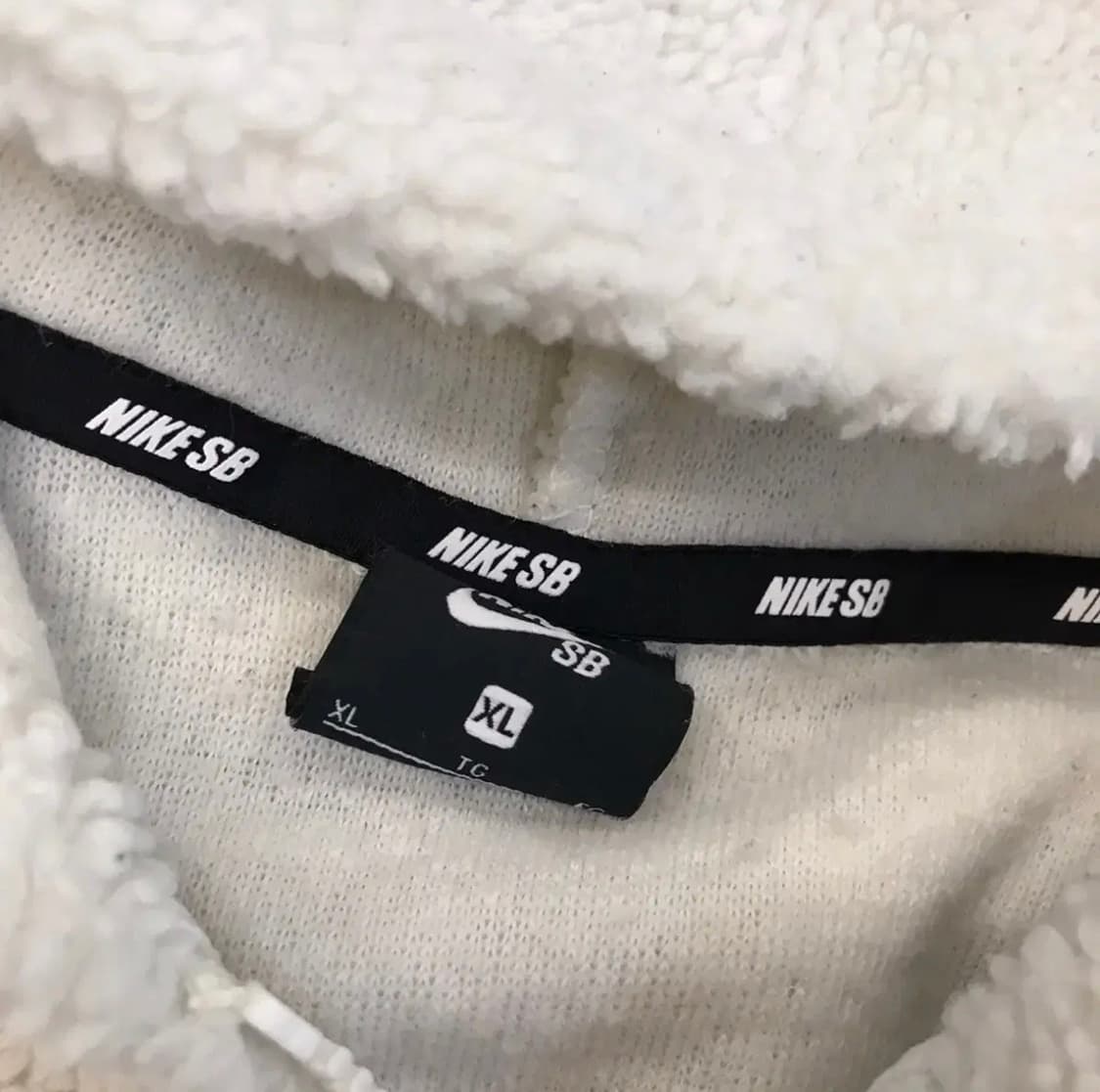 나이키 양털후드집업 상품이미지5