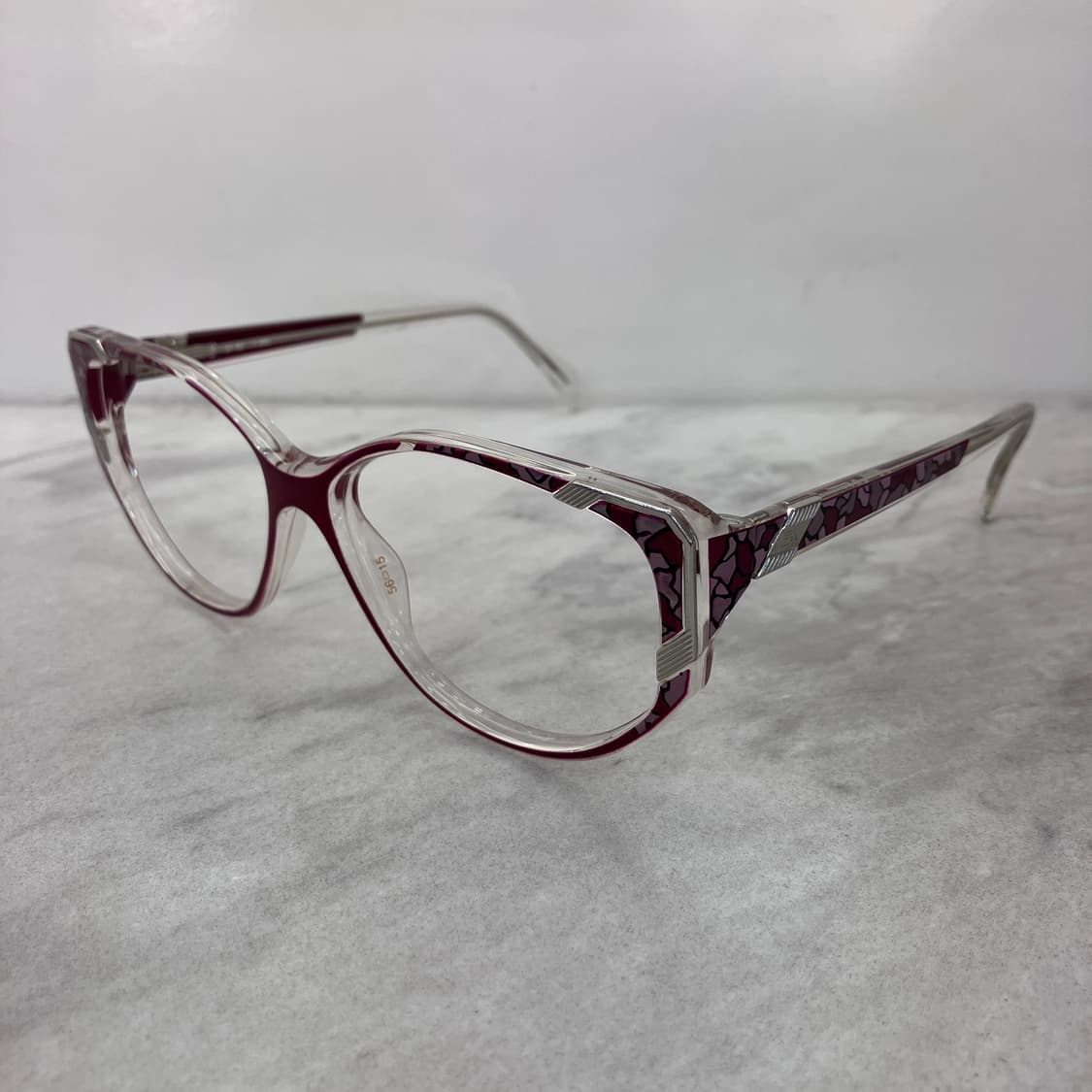 C02 Sihans stepper 레트로 캣아이 뿔테 안경 상품이미지8