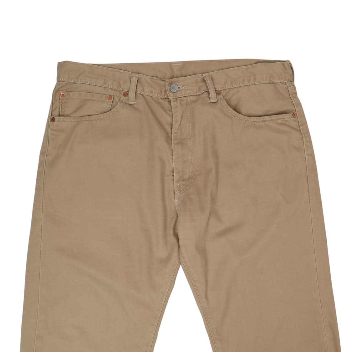 리바이스 505 베이지 워크 데님팬츠 상품이미지6