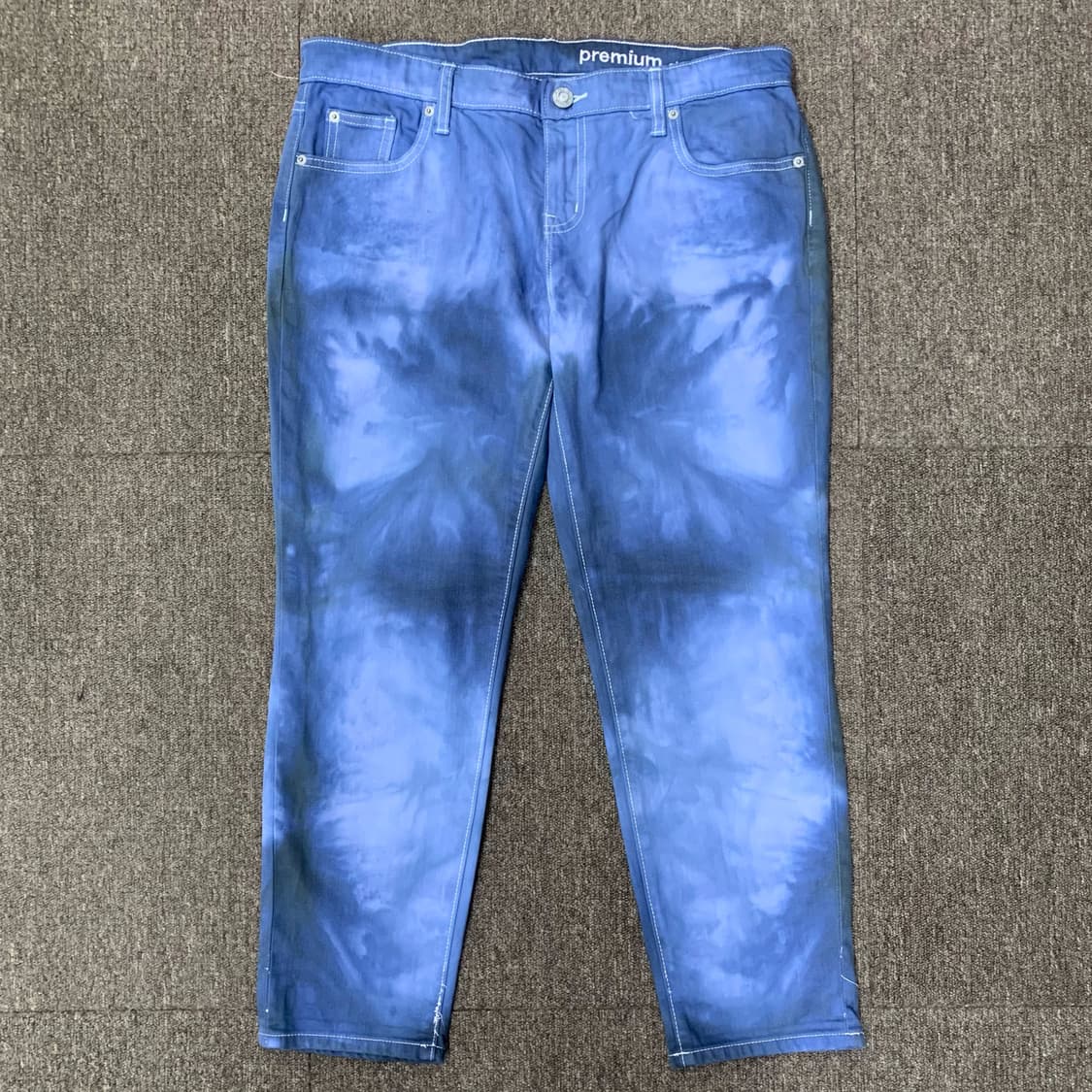 [35] GAP 가먼트다잉 데님팬츠 상품이미지3