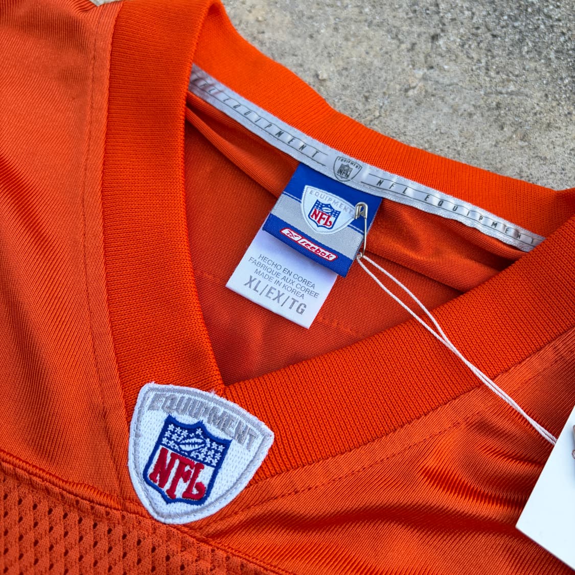 리복 NFL 시카고 베어스 빈티지 럭비유니폼 져지 XL 상품이미지7