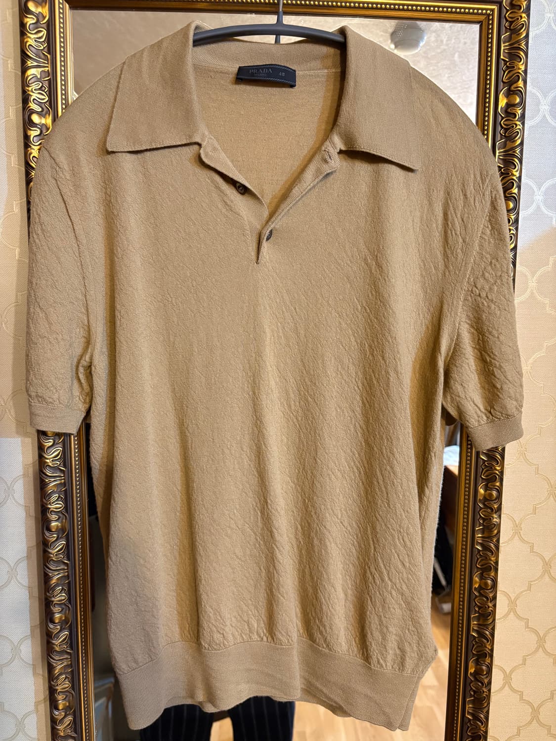 Prada polo 상품이미지1