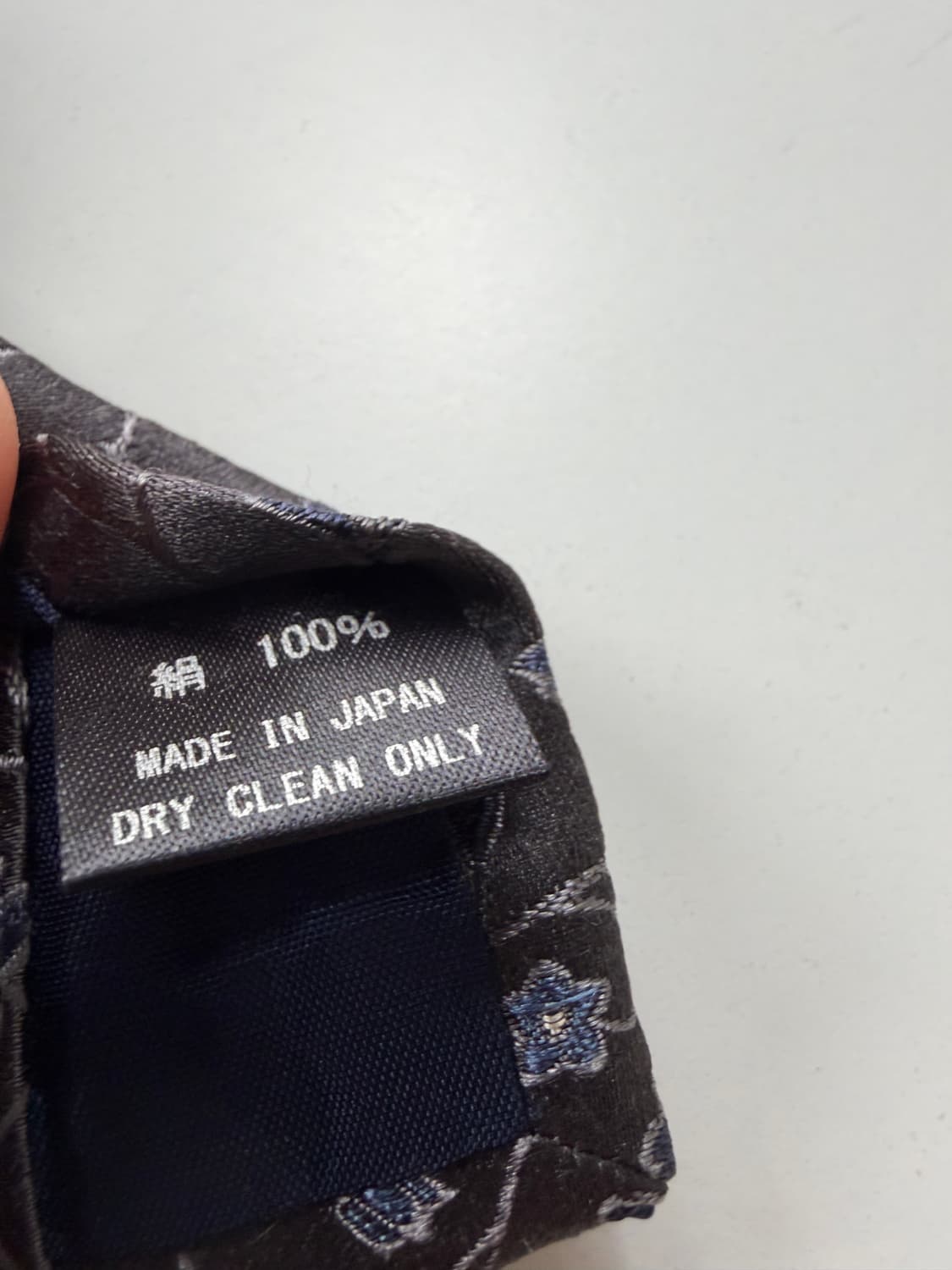 빈티지 실크 넥타이 8.2cm 상품이미지6