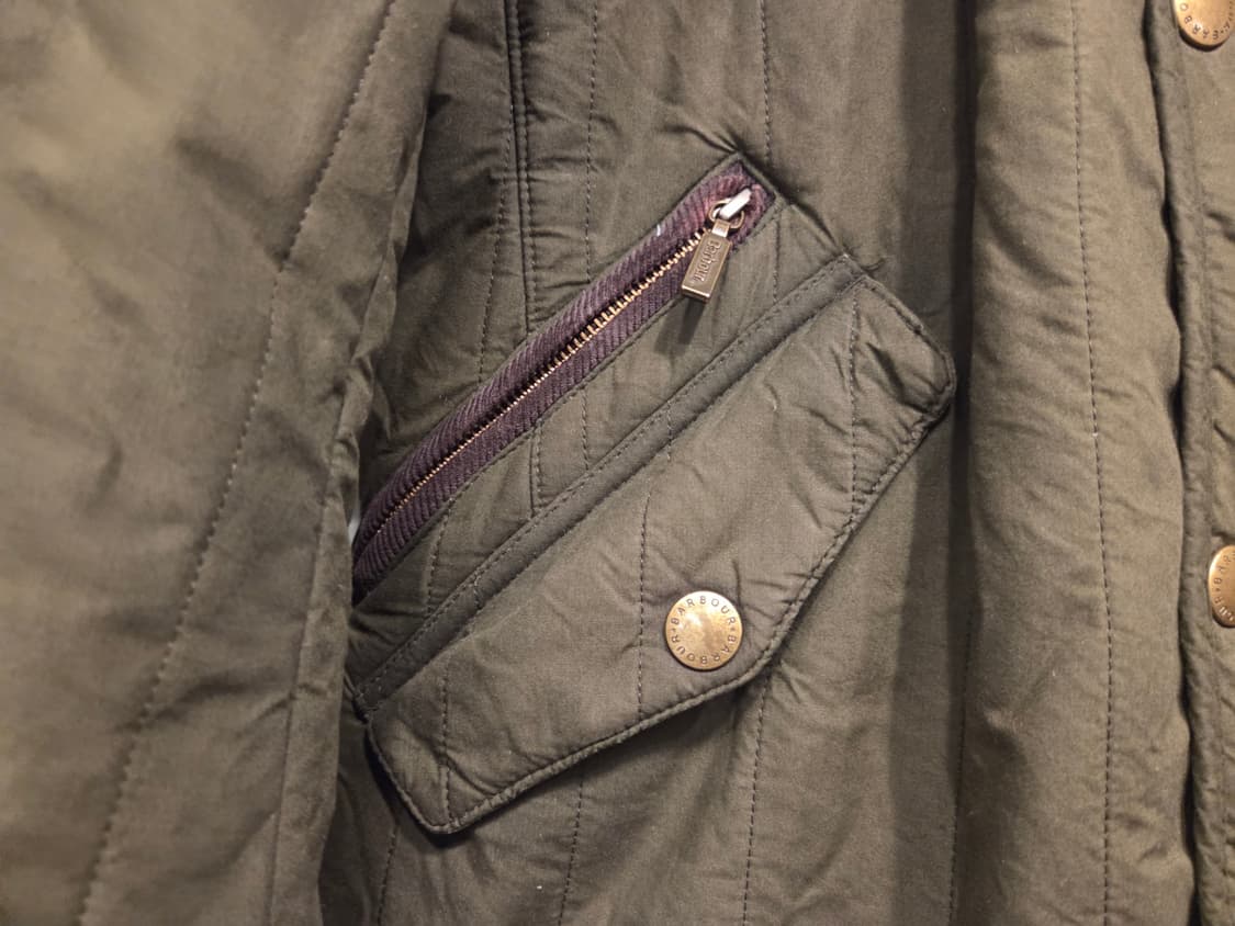 바버 왁스코팅 자켓 상품이미지4