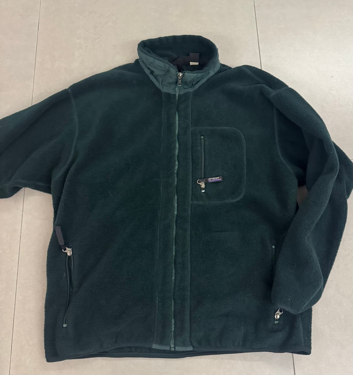 90’s 빈티지 Patagonia 신칠라풀집 프리스 Made in USA 상품이미지1