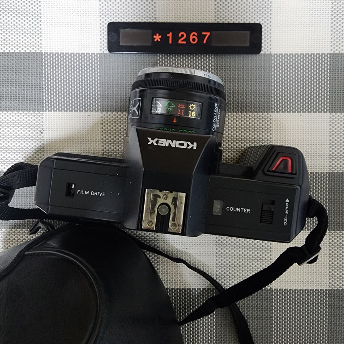 코넥스 MF 7500 토이 필름카메라 케이스포함 상품이미지2