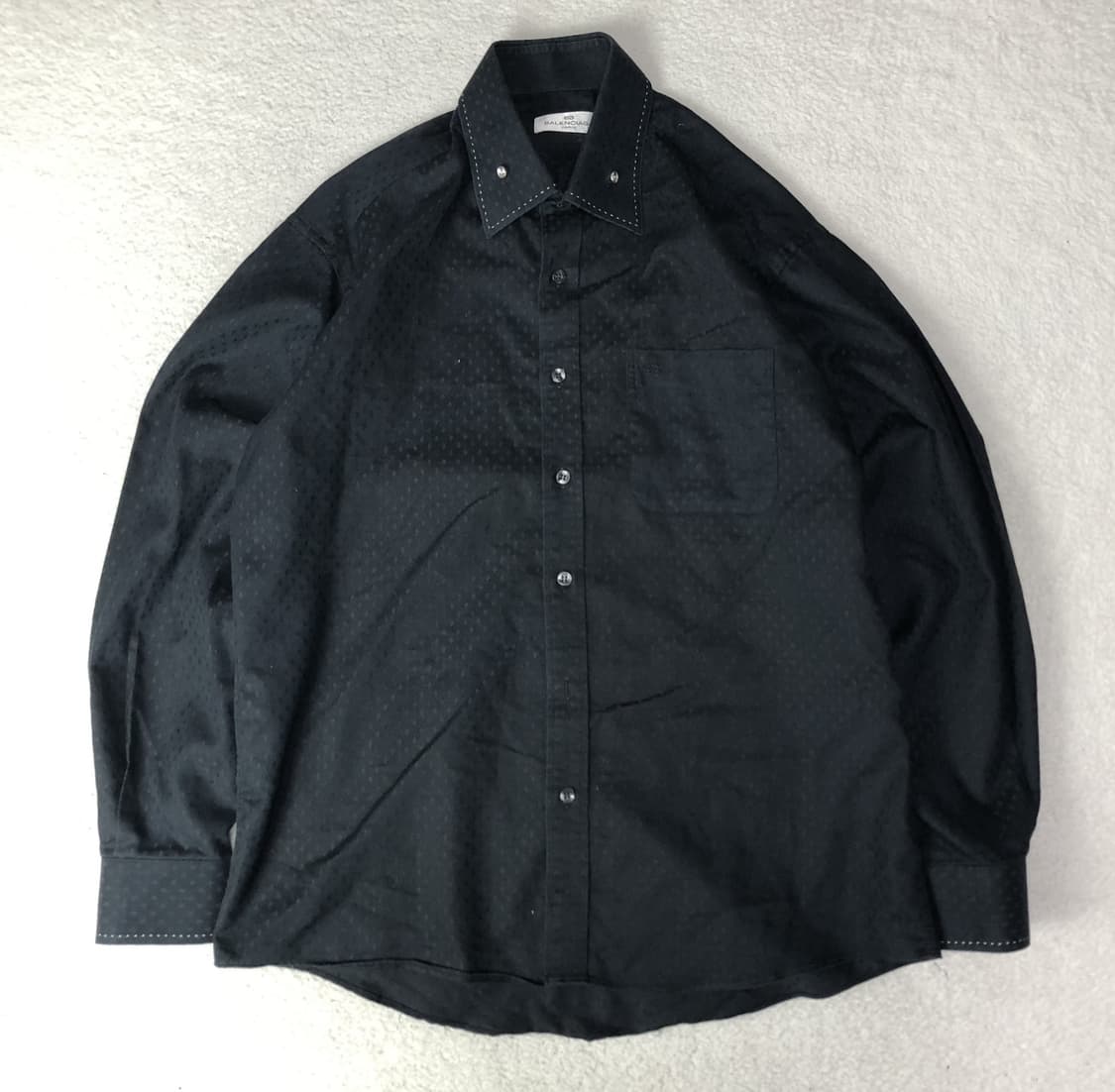 발렌시아가 스티치 디테일 셔츠  상품이미지1