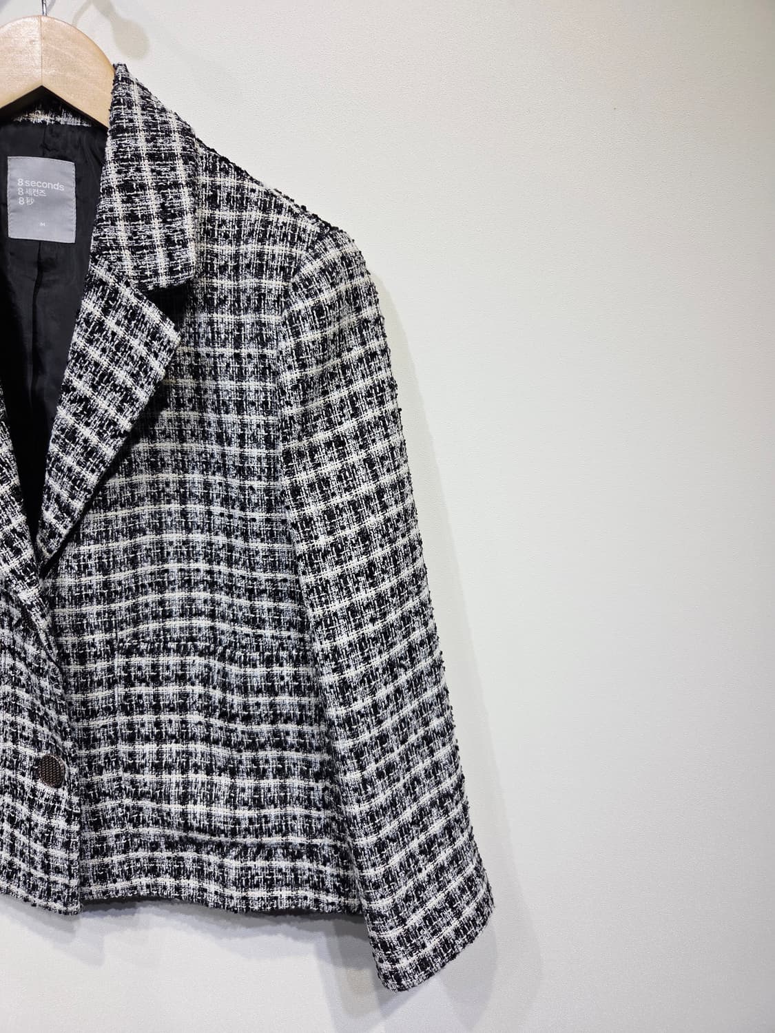 에잇세컨즈 8SECONDS  트위드 자켓_M 상품이미지4