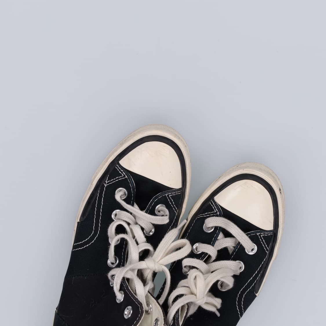 [230] 컨버스하이 블랙 운동화 0115H2 상품이미지2