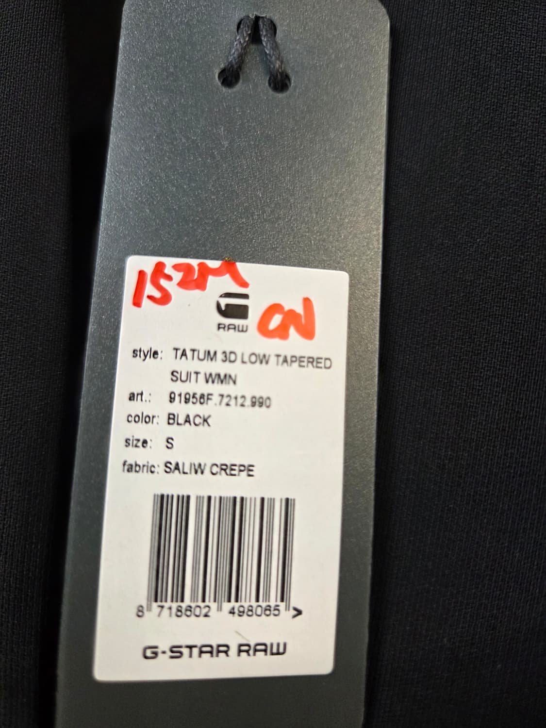 WYYMW 블랙 민소매 점프수트 상품이미지8