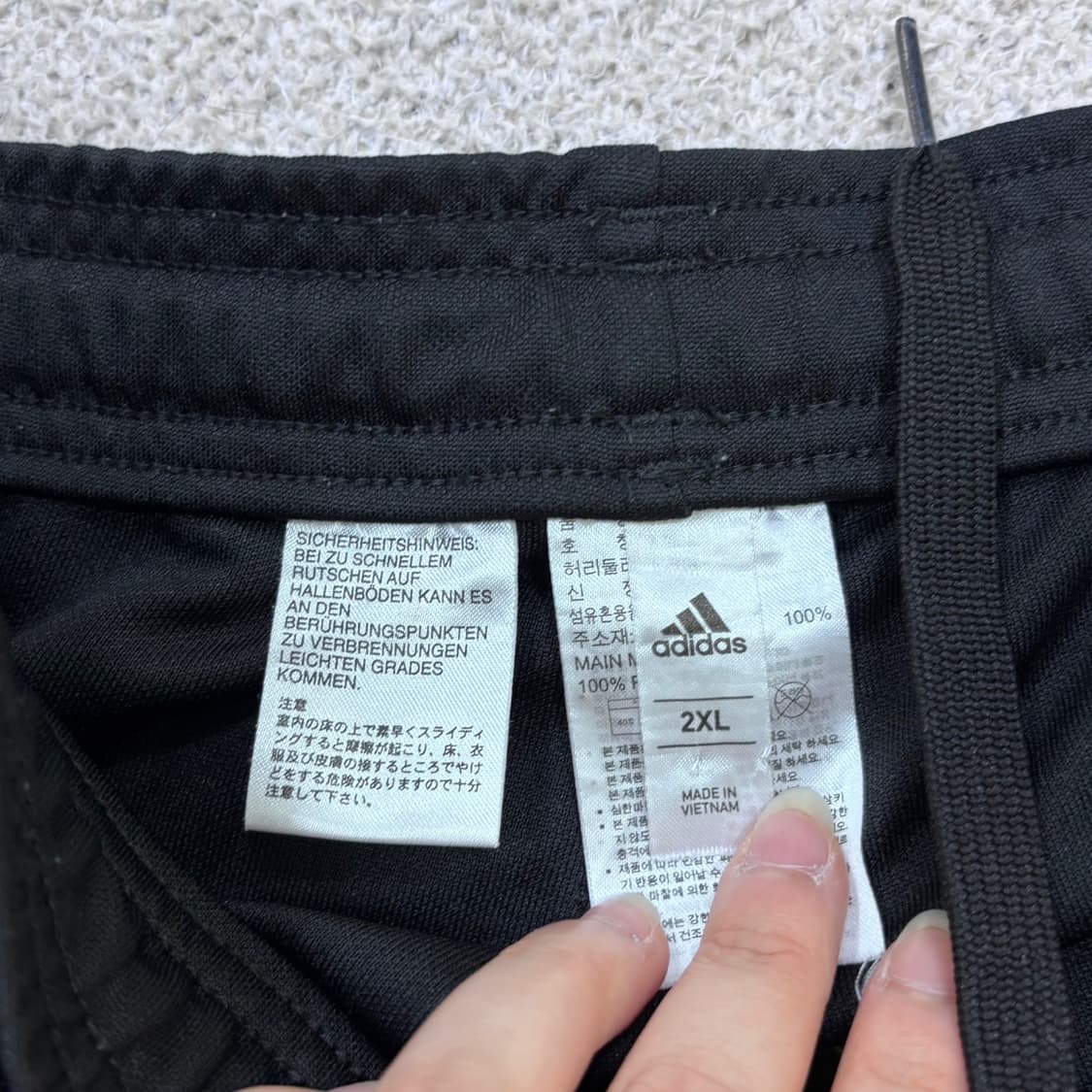 2XL 아디다스 남성 티로 19 트레이닝 팬츠 0626E 상품이미지3