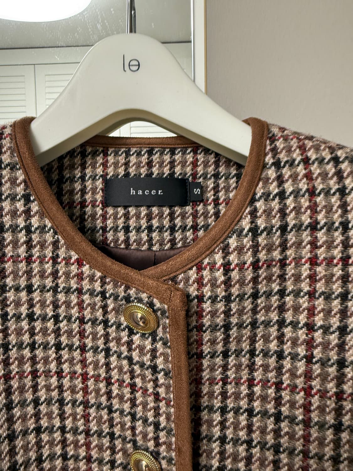 아쎄르 보니아 자켓 스몰 상품이미지4