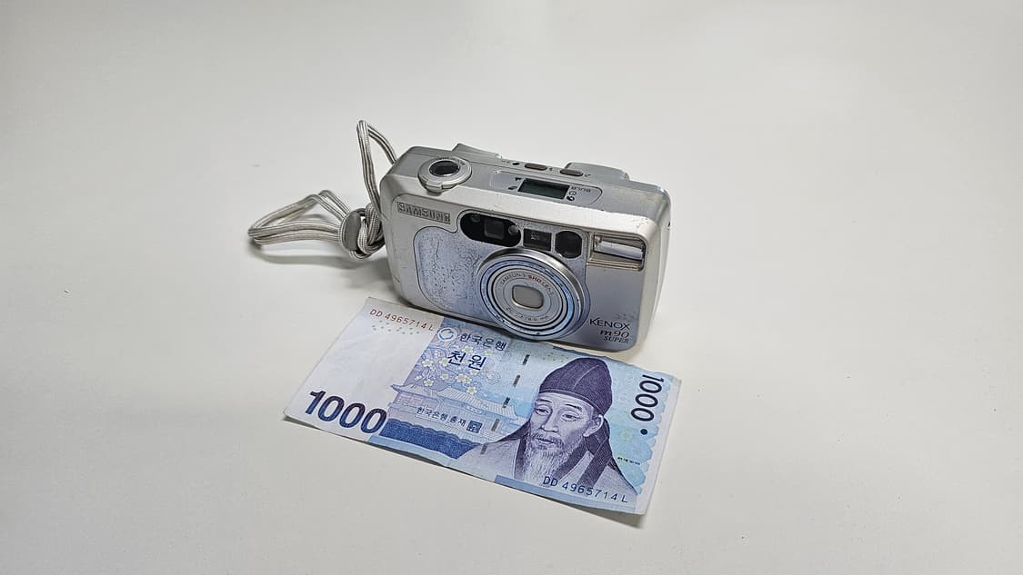 작례O 고성능 삼성 케녹스 m90 슈퍼 필름카메라 빈티지 필카 상품이미지1