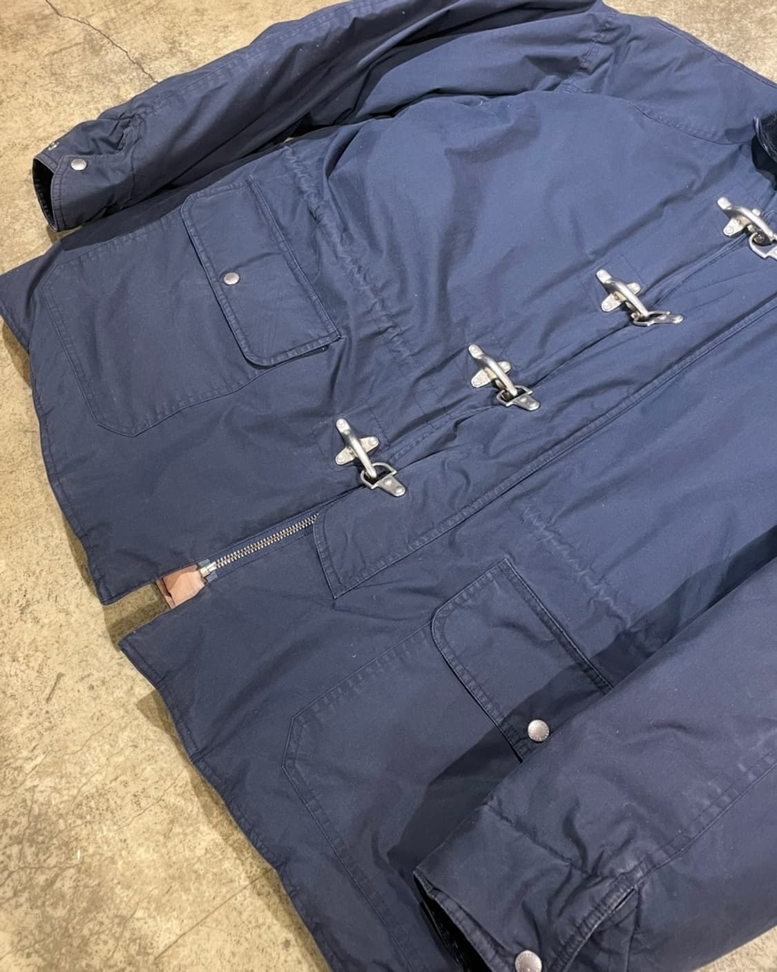 90’s 챕스 랄프로렌 아이언 버클 파이어맨 다운 자켓 (B5115) 상품이미지4