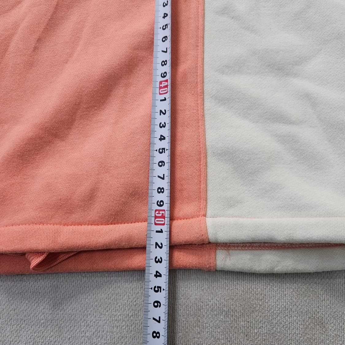 M 휠라 여성 블록 크롭 후드티 0407Y 상품이미지7