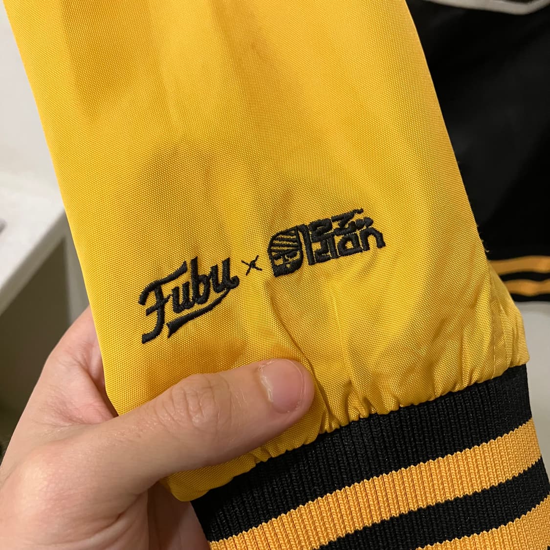 546 푸부 후부 123클랜 바시티 스타디움 자켓 상품이미지3