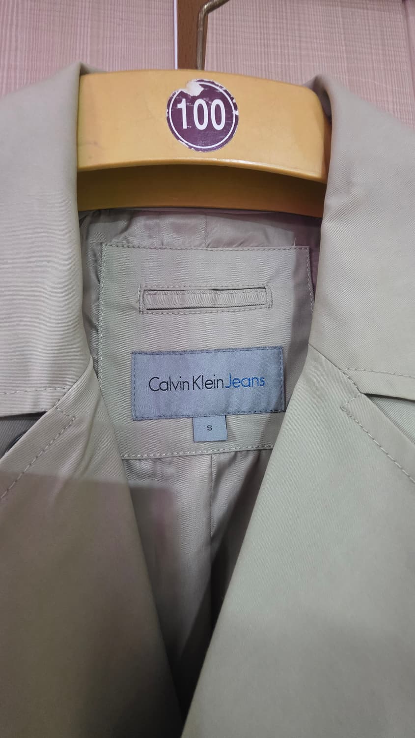 캘빈클라인 트렌치코트 상품이미지4