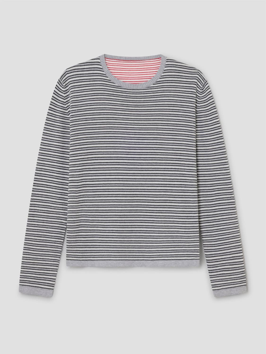 [S,M,L,XL]기마구아스 Pablo 스트라이프 니트/그레이 상품이미지8