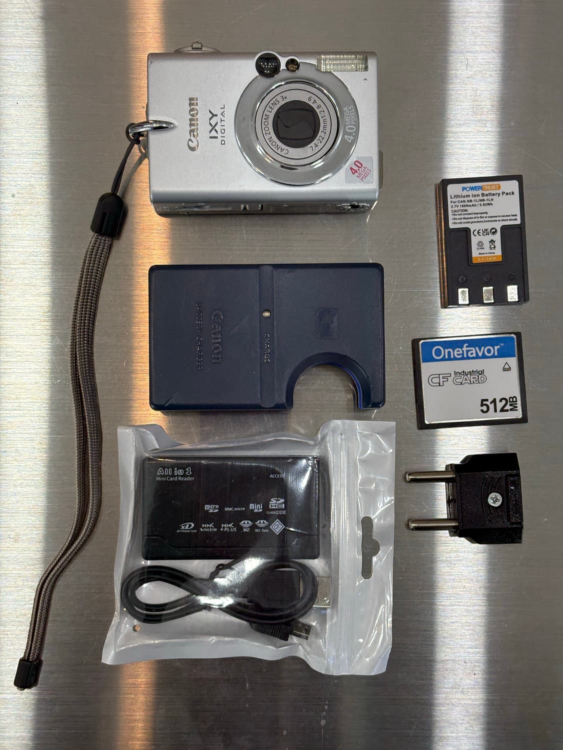 New배터리)캐논 ixy digital 400(익서스 400) 빈티지디카 상품이미지2