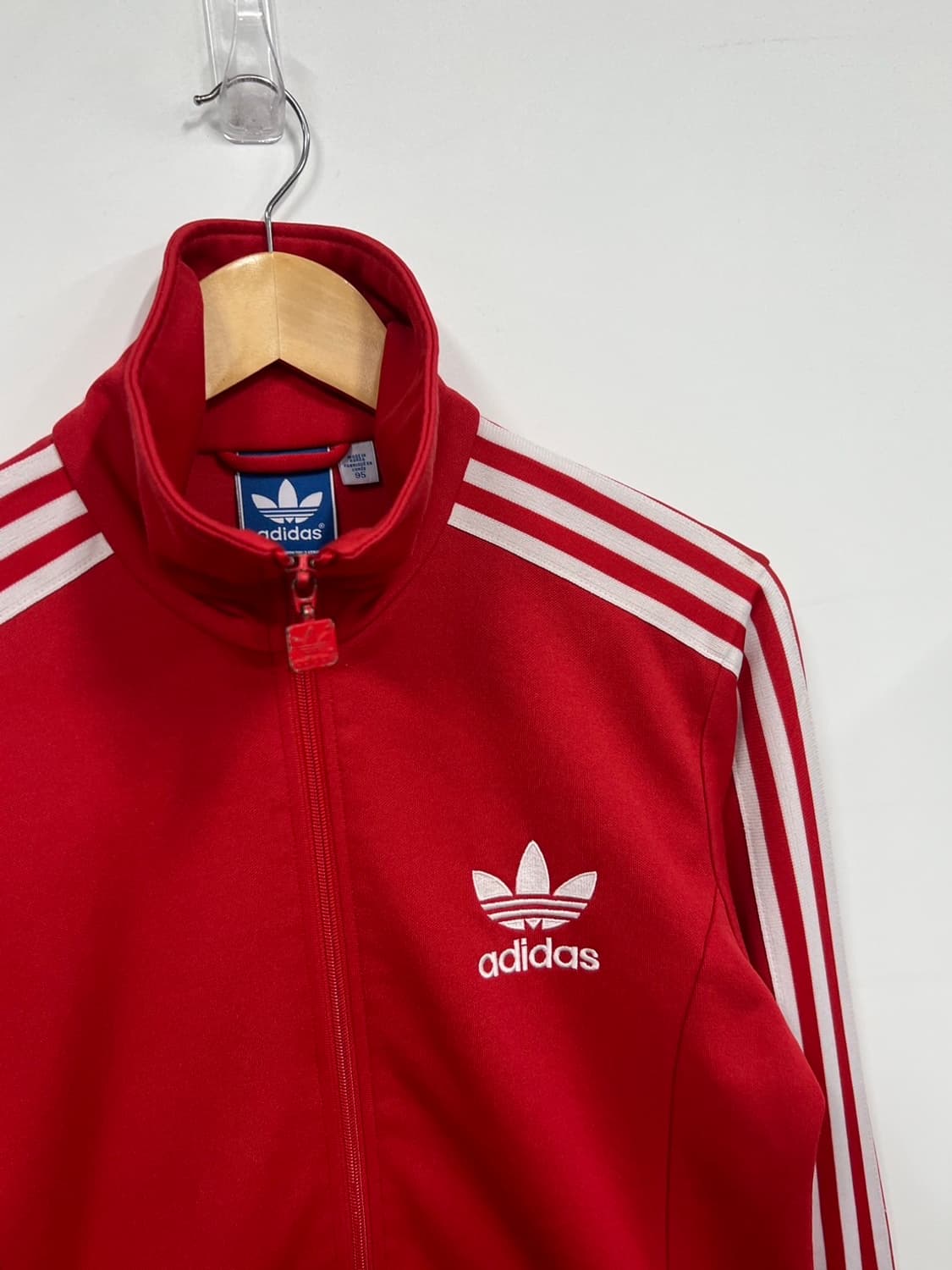 아디다스 트레포일 유로파 레드 트랙 져지 상품이미지2