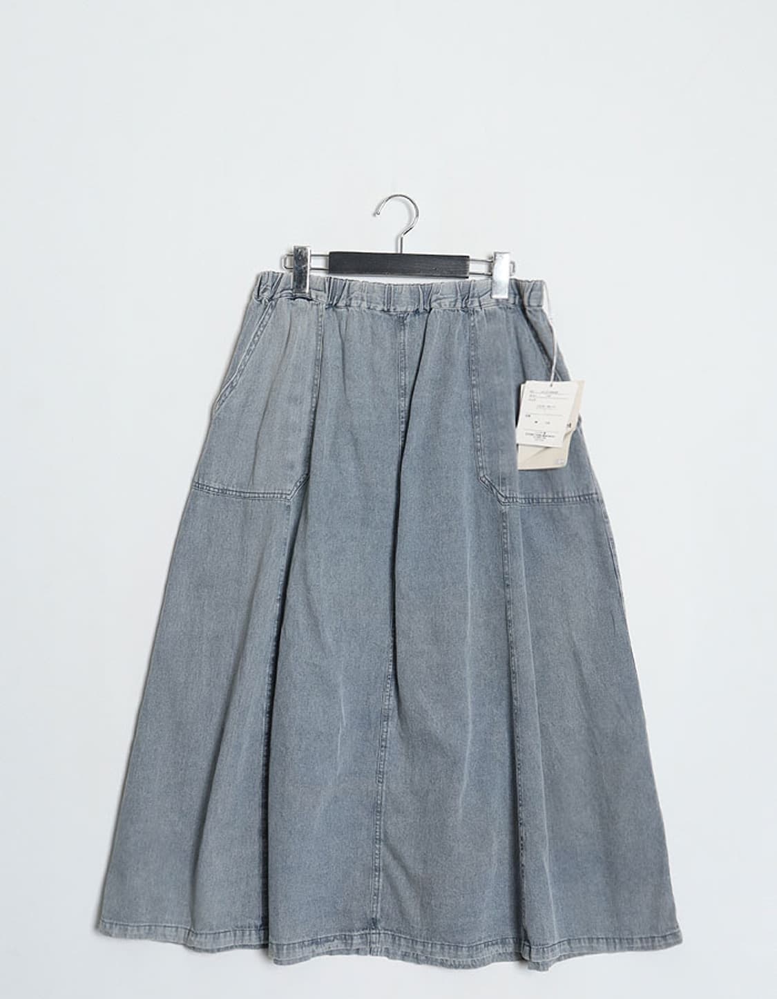 RAM LOSSA LightDenim Flared Skirt (28~29 상품이미지1