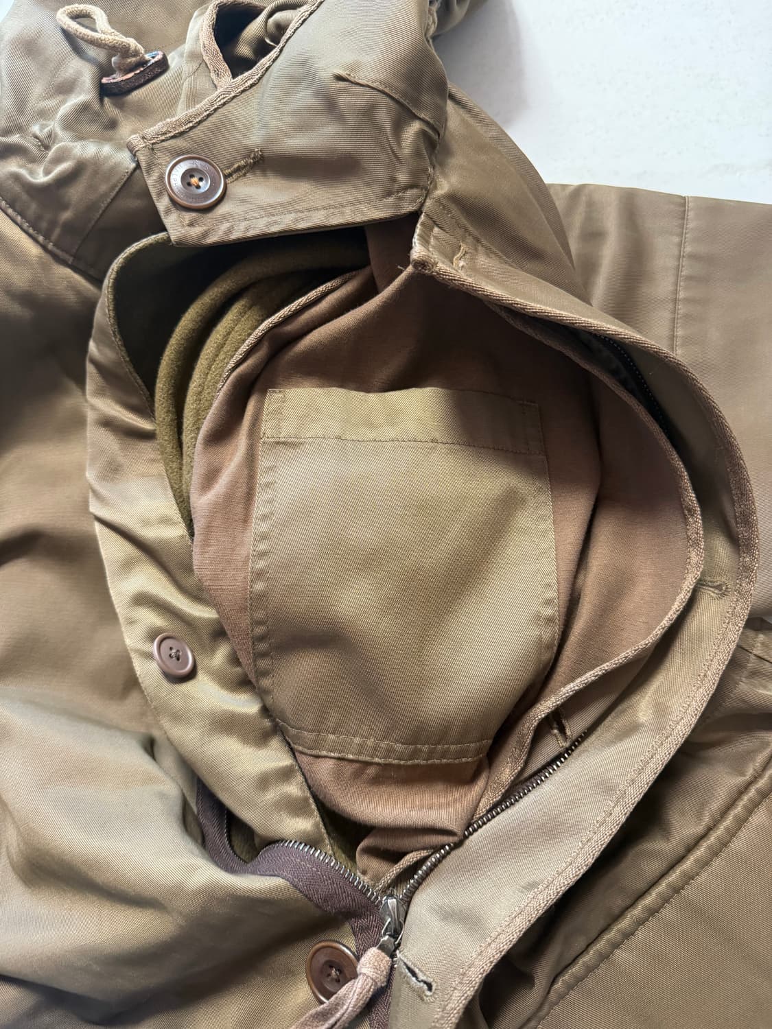 rrl 더블알엘 프랑스군 m64 모티브 야상 상품이미지8