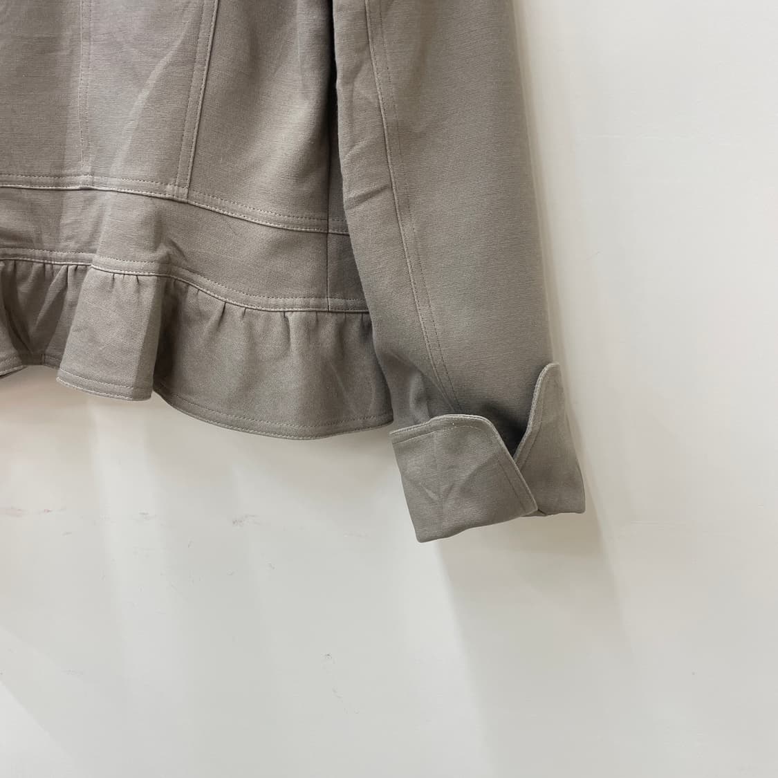 프릴 카라 블레이저 자켓 상품이미지7