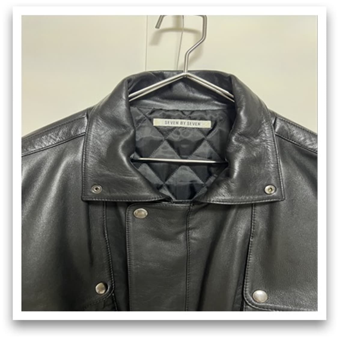 레더 자켓 상품이미지6