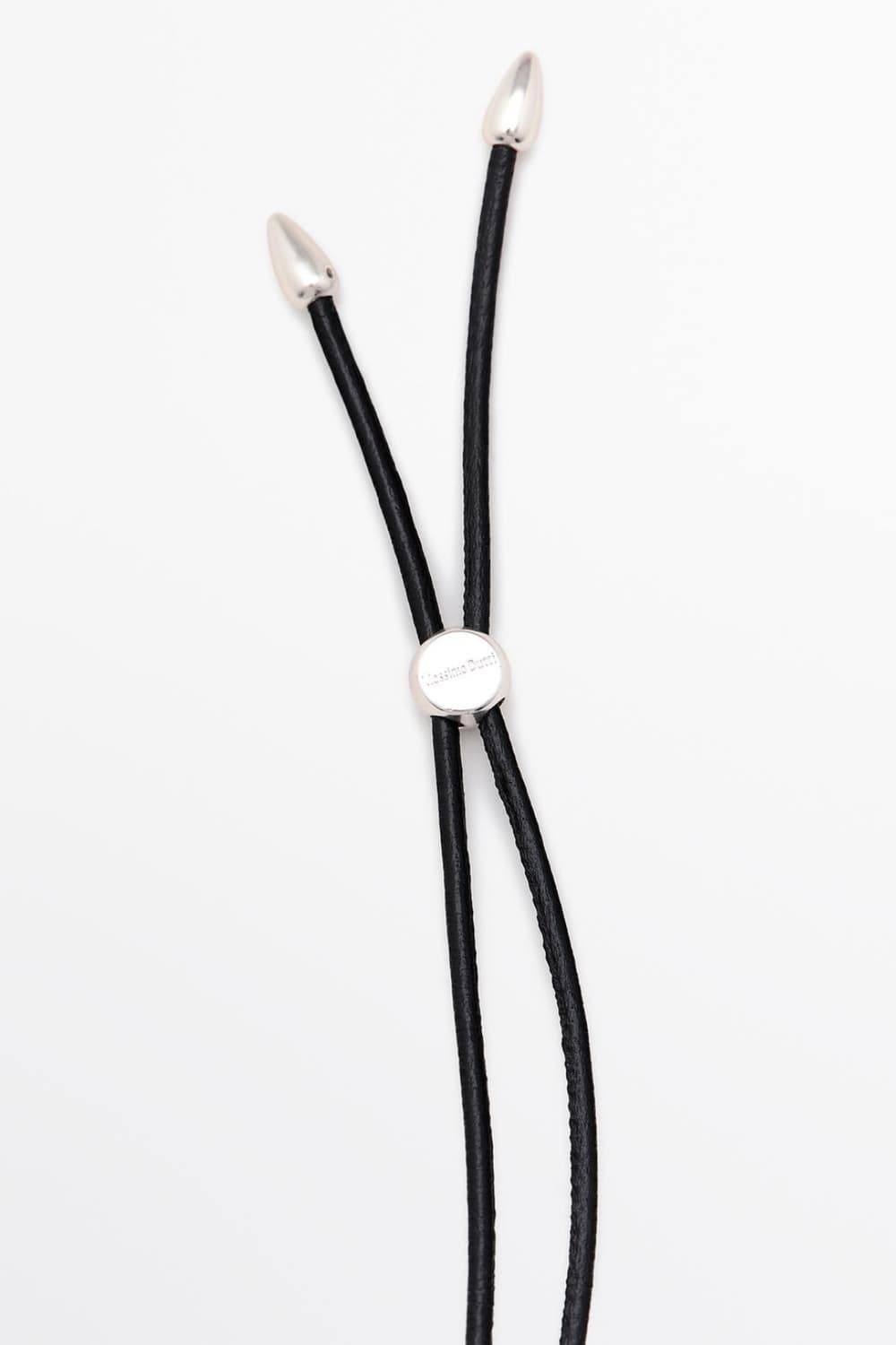 Massimo  Dutti 마시모두띠 가죽 펜던트 목걸이 상품이미지3